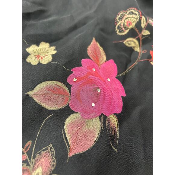 All that jazz sleeveless mini dress floral dress size Medium - Picture 3 of 4